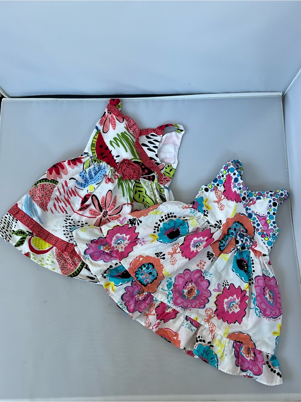 Set of 2 Marmellata Classics dresses, size 18 mos
